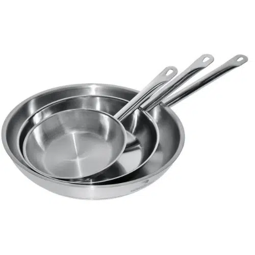 Combisteel Bratpfanne Edelstahl Ø32 - 4 liter - 7501.0102 - 7501.0102