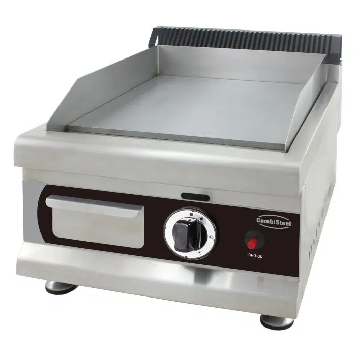 Combisteel Gas grillplatte 3 kW - 40cm - Propan - 7539.0025 - 7539.0025 Combisteel Gas grillplatte 3 kW - 40cm - Propan - 7539.0025 - 7539.0025