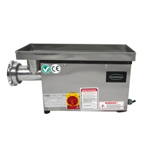 Combisteel Gastro Fleischwolf 12 - 75kg/h 230V - mit festem Kopf - 7073.0045 - 7073.0045