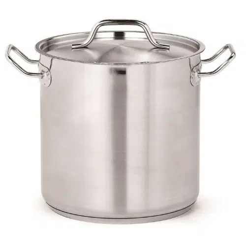 Combisteel Gemüsetopf Hoch Edelstahl + Deckel - Ø45 - 71 liter - 7501.0035 - 7501.0035