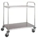 Combisteel Trolley demontabel 2 stufig - B860xT540xH940mm - 7455.1150 - 7455.1150