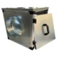 Ventilator IN BOX DUBBELWANDIG 12/12/900 1 kW | Combisteel 7225.0195 - 7225.0195