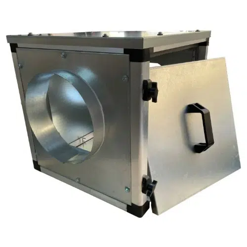 Ventilator IN BOX DUBBELWANDIG 12/12/900 1 kW | Combisteel 7225.0195 - 7225.0195