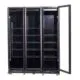 Combisteel Kühlschrank mit 3 beheizten Türen | B1600xT600xH2100mm | NAP-1200 HT - 7455.1925 - 7455.1925