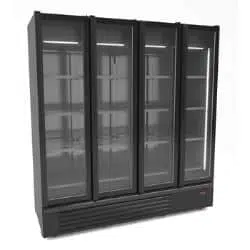 Combisteel 4-türiger Kühlschrank | 1850 Liter | B1910xT790xH2140 - 7072.1130 - 7072.1130