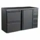 Bar-Kühlschrank 1 Tür + 2 Schubladen | 350 Liter | Combisteel 7450.0316 - 7450.0316