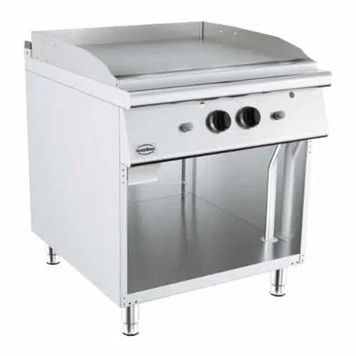 Base 900 Gas grillplatte | Combisteel 7178.3155 - 7178.3155
