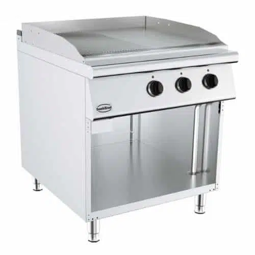 Combisteel Gastro Elektrisch Grillplatte 12 kW - gerillt/glatt - 7178.3180 - 7178.3180