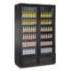 Gefrierschrank mit 2 Glastüren 888 Liter | B1250xT705xH2050mm | Combisteel 7526.0125 - 7526.0125