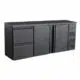 Bar-Kühlschrank mit 2 Türen + 2 Schubladen | 537 Liter | B2002xT513xH860mm | Combisteel 7450.0321 - 7450.0321