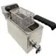 Elektro Tischfritteuse 1x4 Liter | CombiSteel 7455.1001 - 7455.1001
