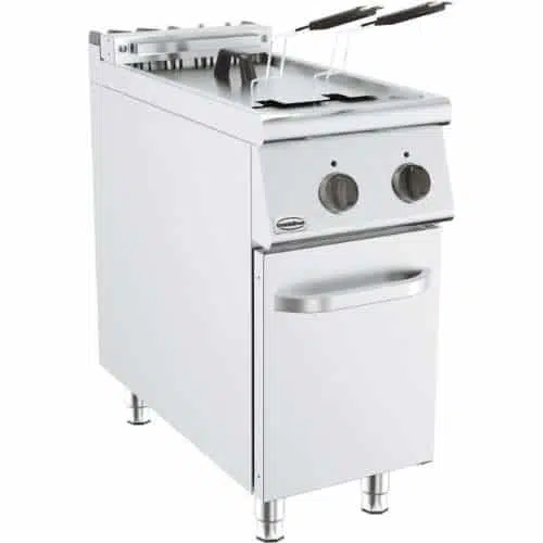 Combisteel Elektrisch Fritteuse mit Unterschrank 22 Liter - 400V-18KW - BASE 900 - 7178.3055 - 7178.3055