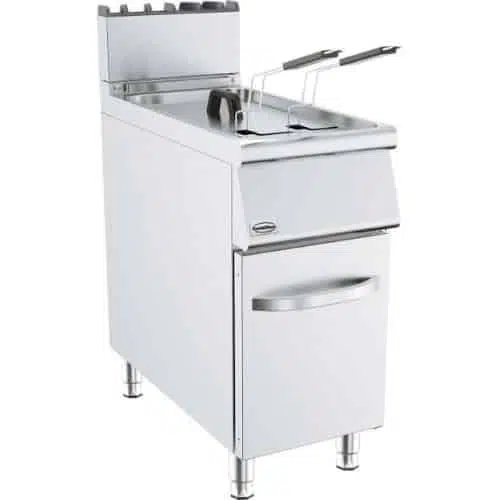 Combisteel Gas Standfritteuse 19 liter - 18 kW - Base 900 - 7178.3045 - 7178.3045