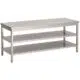 600 Arbeitstisch 2 Regalböden 1800 | Combisteel 7812.0296 - 7812.0296