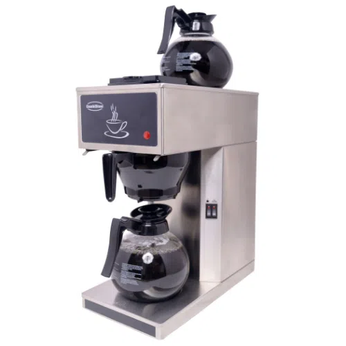 Combisteel 7535.0010 - Kaffeemaschine mit 2 Kolben 1,8 Liter | B205xT405xH455mm - 7535.0010
