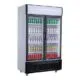 Combisteel Getränkekühlschrank mit Glastür | 800 Liter | B1000xT730xH2072mm - 7527.0100 - 7527.0100