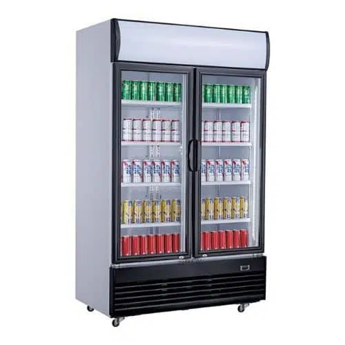 Combisteel Getränkekühlschrank mit Glastür | 800 Liter | B1000xT730xH2072mm - 7527.0100 - 7527.0100
