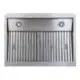 Wandhaube komplett mit Motor 1200 | CombiSteel 7227.0010 - 7227.0010