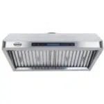 Wandhaube komplett mit Motor 1200 | CombiSteel 7227.0010 - 7227.0010