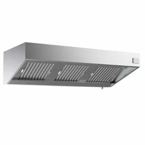 Combisteel Wandhauben B1200xD950xH400mm - 7333.0605 - 7333.0605
