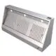 Combisteel Wandhauben B1200xD950xH400mm - 7333.0605 - 7333.0605