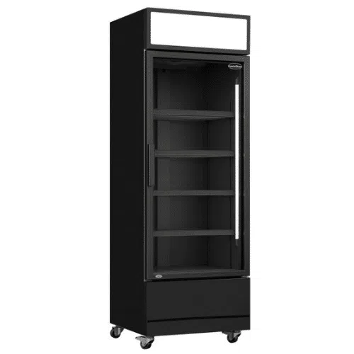 CombiSteel Getränkekühlschrank 360 liter - FCU-370 BL - 7455.2104 - 7455.2104