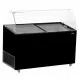 Speiseeisvitrine Tenerife schwarz 10x5 Liter | Combisteel 7472.0134 - 7472.0134