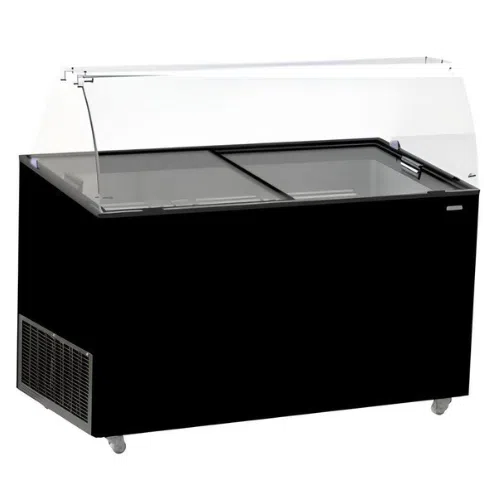 Speiseeisvitrine Tenerife schwarz 10x5 Liter | Combisteel 7472.0134 - 7472.0134