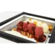 Tischmodell Speiseeisvitrine weiß, öffnet auf der Bedienseite | Combisteel 7292.0005 - 7292.0005