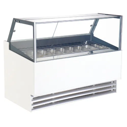 Speiseeisvitrine Phuket 9x5Liter | Combisteel 7487.0255 - 7487.0255 Speiseeisvitrine Phuket 9x5Liter | Combisteel 7487.0255 - 7487.0255
