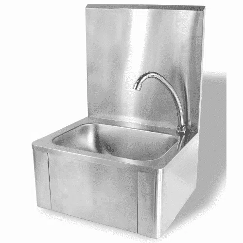 Knie bedientes Handwaschbecken | Combisteel 7531.0005 - 7531.0005