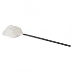 Edelstahl pizzaschaufel rechteckig gelocht 30-120 - Combisteel 7013.1805 - 7013.1805