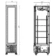 Combisteel Kühlschrank 1 glastür - Schwarz 348 liter - B450xT656xH2024mm - 7464.0210 - 7464.0210