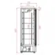 Combisteel Kühlschrank 2 Glastüren SVO-1000R - 7455.2900 - 7455.2900