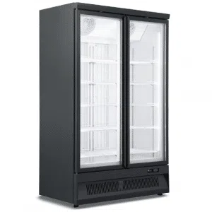 Combisteel Kühlschrank 2 Glastüren SVO-1000R - 7455.2900 - 7455.2900