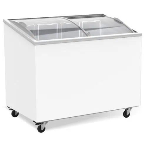 Gastro Tiefkühltruhe Glasdeckel 297 Liter - Combisteel 7151.1005 - 7151.1005