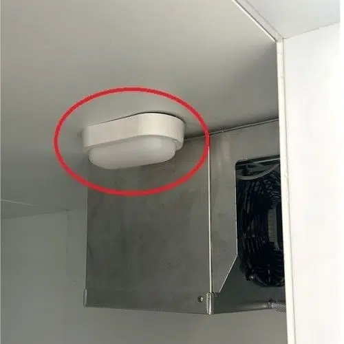 Combisteel lampe für kühl-/frierzelle 7489 - 7489.0003 - 7489.0003