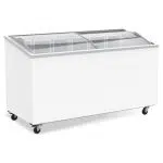 Combisteel Gastro Tiefkühltruhe Glasdeckel 461 liter - 7151.1015 - 7151.1015