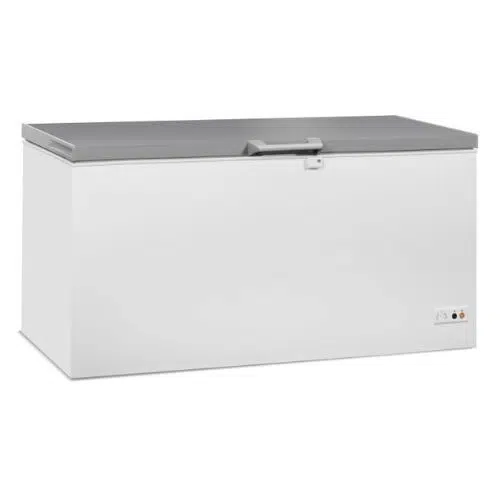 Gastro Tiefkühltruhe edelstahl deckel 572 liter - Combisteel 7151.1120 - 7151.1120