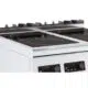 Gastro Induktion Elektroherd 4 Pl. - BASE 700 - CombiSteel 7178.0335 - 7178.0335