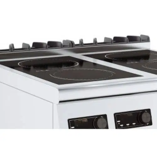 Gastro Induktion Elektroherd 4 Pl. - BASE 700 - CombiSteel 7178.0335 - 7178.0335