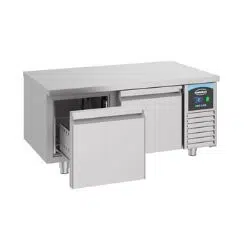 Kühltisch 600 hoch 2 schubladen - Combisteel 7489.5475 - 7489.5475