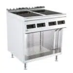 BASE 700 Induktions Elektriherd 4 PL.| Combisteel 7178.0575 - 7178.0575