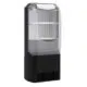 Combisteel Gastro Impulskühler schwarz 274 Liter - 7464.0305 - 7464.0305