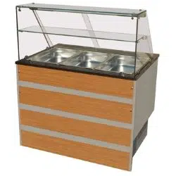 CombiSteel Gastro Gekühltes Buffet GN 3/1 - 7077.0100 - 7077.0100