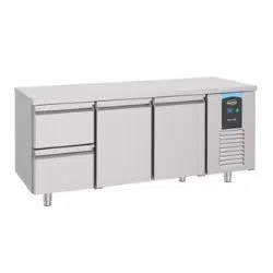 Combisteel Kühltisch 2 Türen - 2 Schubladen Energy Line 700 - 7489.5520 - 7489.5520