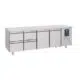 Combisteel 700 kühltisch 2 türen 4 schubladen ENERGY LINE - 7489.5535 - 7489.5535