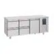 Combisteel Kühltisch 1 Tür 4 Schubladen Energy Line 700 - 7489.5530 - 7489.5530