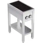 Induktionsherd 2 Zonen mit offenem Unterbau | Combisteel 7505.0030 - 7505.0030