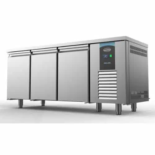 Combisteel Bäckerei kühltisch mit 3 türen - 7489.5255 - 7489.5255